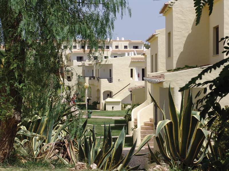 Alvor Clube Brisamar Aparthotel Luaran gambar