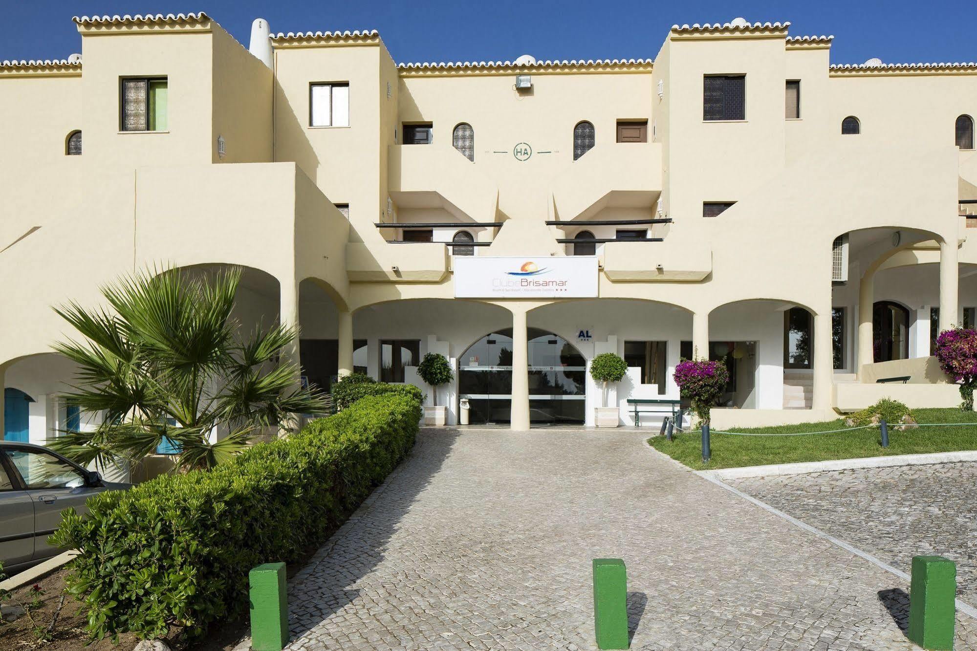 Alvor Clube Brisamar Aparthotel Luaran gambar
